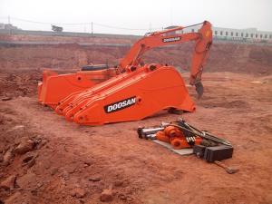 Wholesale Rock Breaking Excavator Boom Arm High Reliability With ISO 9001 CertifiPCion from china suppliers