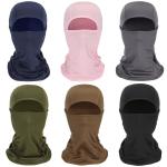 Balaclava Full Face Mask Adjustable Windproof UV Protection Hood Ski Mask for