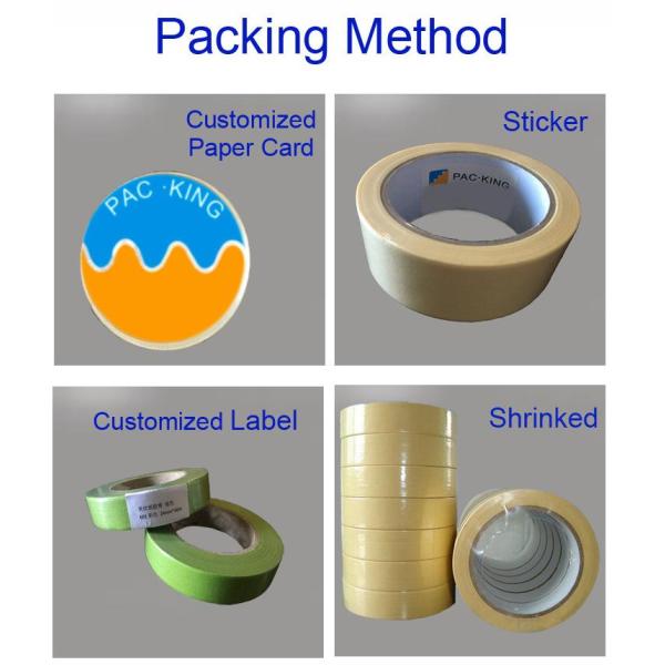 Heat-resistant Strong Adhesion Colored Masking Tape / Red Duct Tape