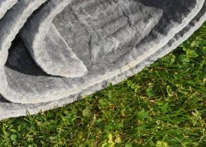 Wholesale Grey Color Pyrogel XTF Aerogel Insulation Blanket 10mm Thickness from china suppliers