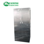 Hospital Storage Stainless Steel Medical Cabinet Knock Down Structure With Doors