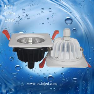 Wholesale Waterproof IP65 led downlight 40w 30w 20w 15w 8w cob recessed led downlight SAA TUV UL led from china suppliers