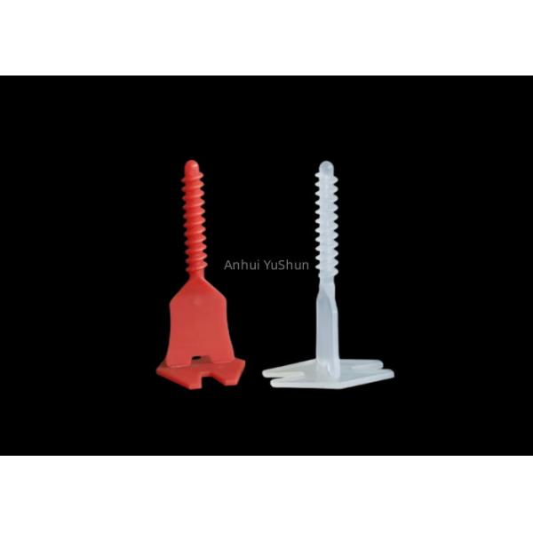 Tile Leveling Clips And Wedges 1.0mm spin doctors use For Floor Tiling Installation