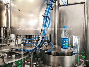 Wholesale Automatic Drinking Water Bottle Filling Machine 3 In 1 Monoblock Bottling Equipment from china suppliers