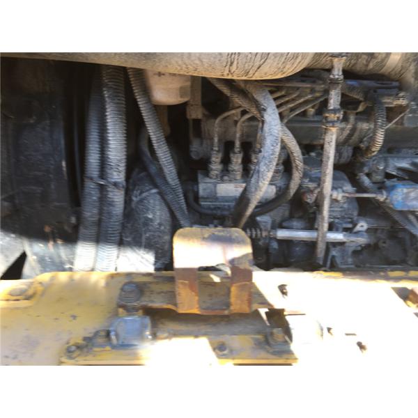 Used Komatsu PC60 Crawler Excavator 4D94 engine 6T weight with Original Paint