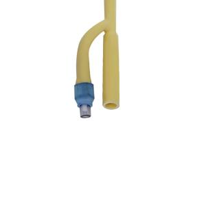 Wholesale 18 French Foley Catheter 10cc Balloon Fr18 Latex Foley Catheter Silicone Coated from china suppliers
