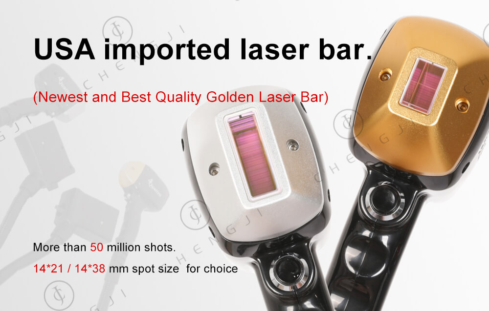 Diode Laser Hair Removal Machine 755nm 808nm 1064nm Laser Hair Removal Equipment Professional