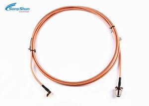 Wholesale RG316 RF Coaxial Cable Assembly N Female Bulkhead Connector SMA Male Right Angle from china suppliers