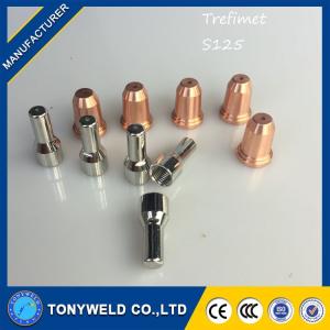 Wholesale EN60974-7 S125 Trafimet Plasma Torch Parts Nozzle And Electrode from china suppliers