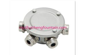 Wholesale Waterproof Stainless Steel Junction Box With Different Sized Joints IP68 from china suppliers