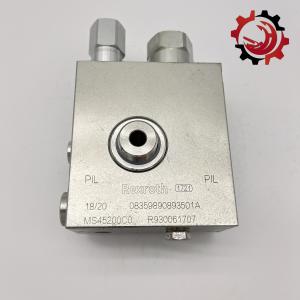 Wholesale R930061707 08359890893501A Rexroth Balancing Valve Silver Color Concrete Pump Truck Accessories from china suppliers