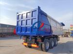 Sand Transportation 3 Axles FUWA / BPW Semi Trailer Dump Truck Trailers New