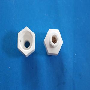 Wholesale High Temperature Resistant Industrial Alumina Ceramic Bushing Parts from china suppliers