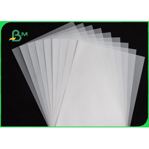 75gsm Sketching Tracing Translucent Sulfuric Acid Paper For Engineering Drawing