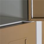 Office Steel Filing Cabinet Storage Staff Mobile Phone Locker With 33 Doors