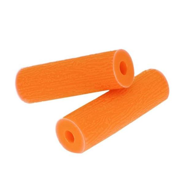 Colorful Taste Teeth Aligner Chewies With Customized Print Logo