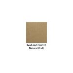 Folding Rigid Natural Kraft Gift Box Packaging Top Tuck