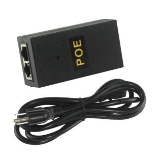 Wholesale OEM POE Injector Splitter Desktop POE Power Adapter 12v 24v 36v 48v 0.5a 1a 2a from china suppliers