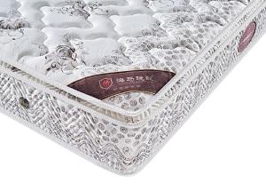 Wholesale 1.8x2m Anti Biosis White Thickened Sponge Bed Mattress Breathable Queen Size from china suppliers