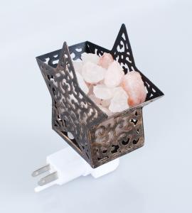 Wholesale Star Shape 7 Watt Himalayan Indoor Salt Lamp Night Light from china suppliers