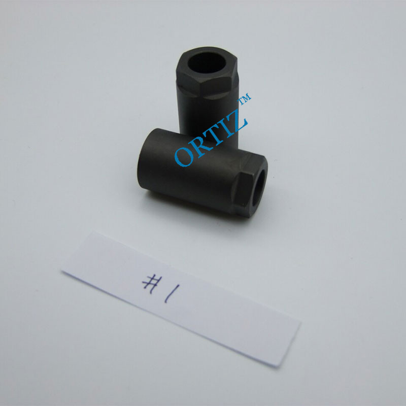 ORTIZ diesel common rail injector nozzle cap F00VC14010 engine parts injection retaining nut F 00V C14 010