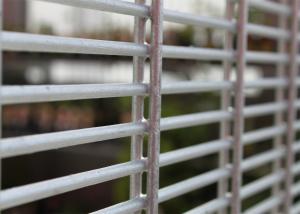 Wholesale Anti-Climb Cut Powder Coated 358 High Security Prison Fence from china suppliers