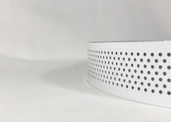 Flexible Aluminum Strip Trim Cap Red White Silver Golden Good Corrosion