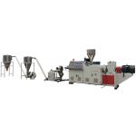 Twin Screw Extruder 15m 20m3 Plastic Granule Making Machine