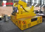 Battery 30 Ton Hot Molten Tilt Table Ladle Transfer Cart