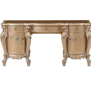 Wholesale Vanity Antique Dresser With Drawer Dressing Table Design For Bedroom LS-A312D from china suppliers