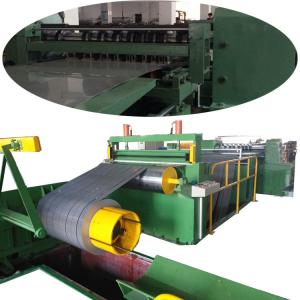 China Automatic Steel Coil Slitter Machine Line Silicon Steel Core Slitter on sale