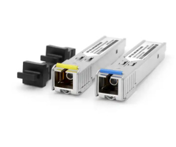 10PCS/PVC SFP Fiber Optic Transceiver LC/SC DDM OEM 550m 10km 20km 40km 80km Duplex Distance 5km 20km 40km 80km Simplex