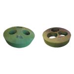 EAF Roof Prefab Concrete Blocks For Triangular Area Cover Of Electric Furnace
