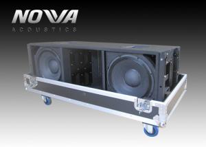 Wholesale Dual 12&quot; Three Way Disco Sound Equipment Line Array Speakers for Concert from china suppliers