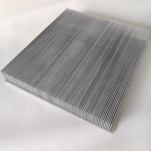 Wholesale Welding Bonded Electronic Heat Sink Flexible Shape Anti Corrosion from china suppliers