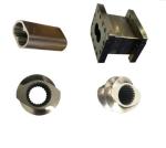 Wear and Corrosion Resistant Barrel Liner Twin Screw Elements For Fluoroplastic