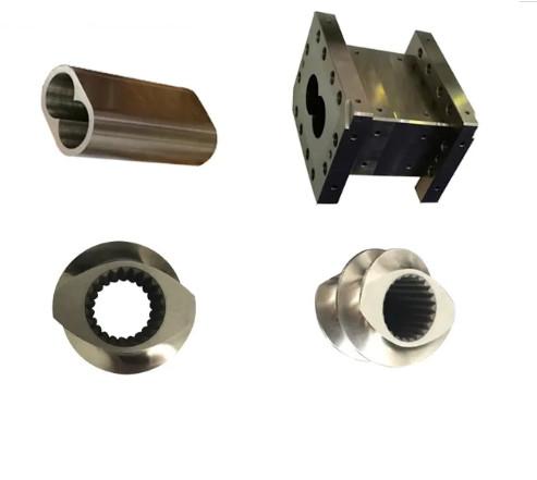 Wear and Corrosion Resistant Barrel Liner Twin Screw Elements For Fluoroplastic