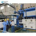 500l 1000 Litre Extrusion Blow Molding Machine Dark Blue Plastic Ibc Tank Bulk
