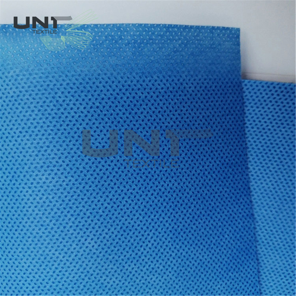 SMMS PP Spunbond Non Woven Fabric Tear Resistant For Surgical Gowns Lab Coats