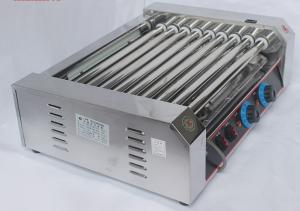 Wholesale 12pcs Hot Dog Roller Machine , 1800W Sausage Cooker Roller from china suppliers