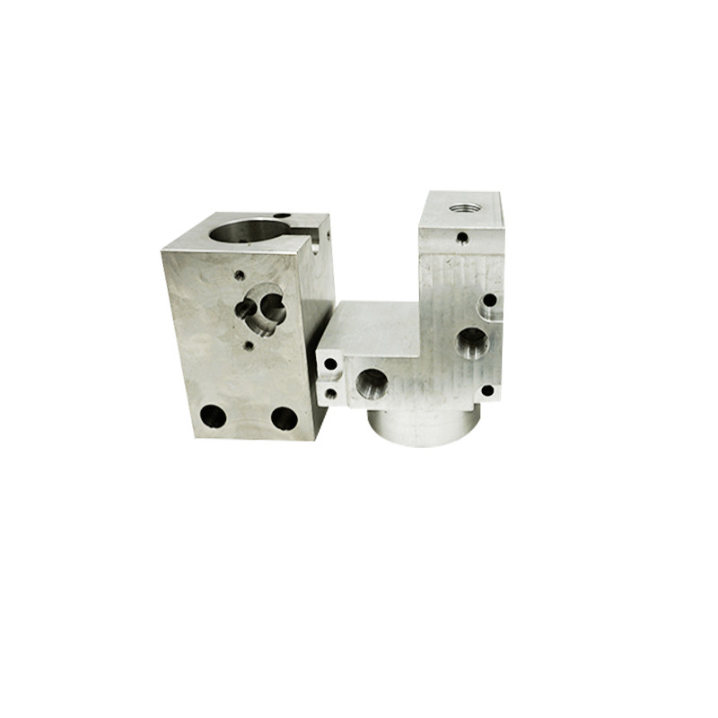 500mm Aluminum CNC Machining Services Mg Cu Precision Hardware Parts Drilling