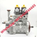 6156-71-1132 Diesel Engine Fuel Injection Pump 094000-0463 For Denso Komatsu
