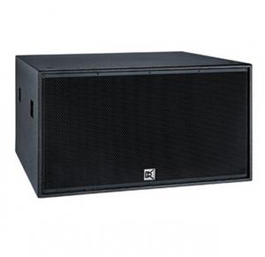 Wholesale dual 18-inch subwoofer speaker box+ sub bass speakers china dj equipment + stage dj equipment from china suppliers