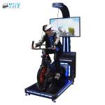 42 Inches Screen Fitness 9d Vr Motion Simulator Bicycle Sport Game Simulator