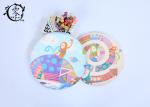 Cartoon Style Soft Decorative Cushions Pillows Brushy Velvet Customized Logo