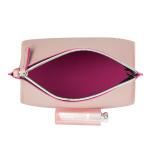 Small Lightweight Luxury Cosmetic Pouch Makeup Toiletry Travel Organiser 10x5x3"