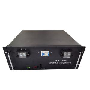 Wholesale OEM ODM 100Ah 5KWh 48V Lifepo4 Battery Phosphate Solar Systems from china suppliers