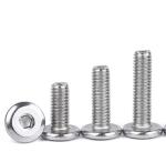 Wholesale Stainless Steel SS304 SS316 Bright M8 M10 M12 Allen Bolt