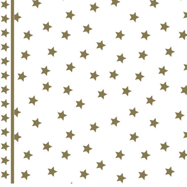 2ply Paper 1ply PE Film Black Paper Tablecover , Disposable 50th Birthday