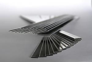 Wholesale 3000 Series Flat Aluminum Radiator Tube Welded Auto Intercoolers / Car Radiator Pipe from china suppliers